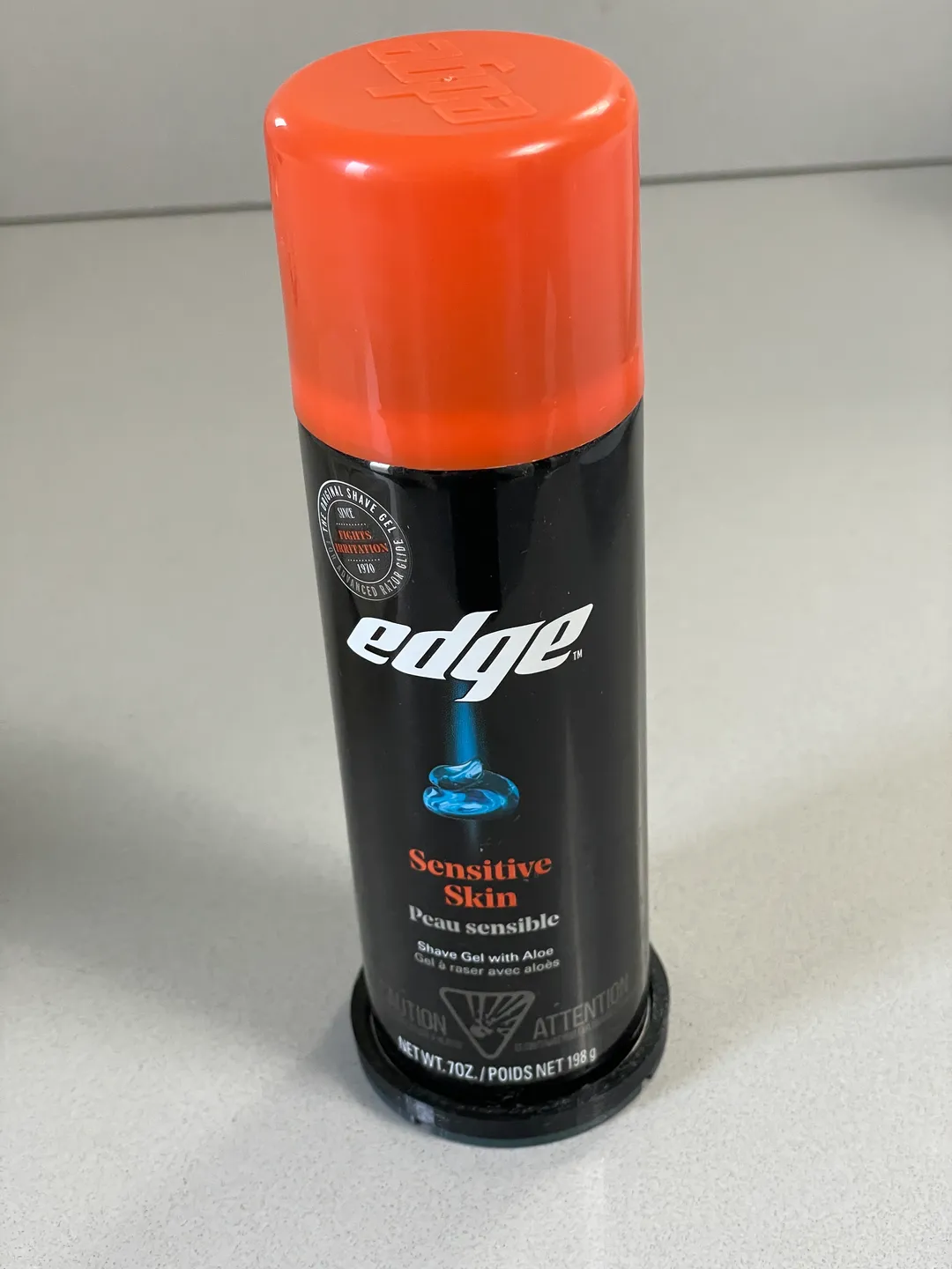 Shaving Gel / Can Bottom Cover (No Rust Stains)