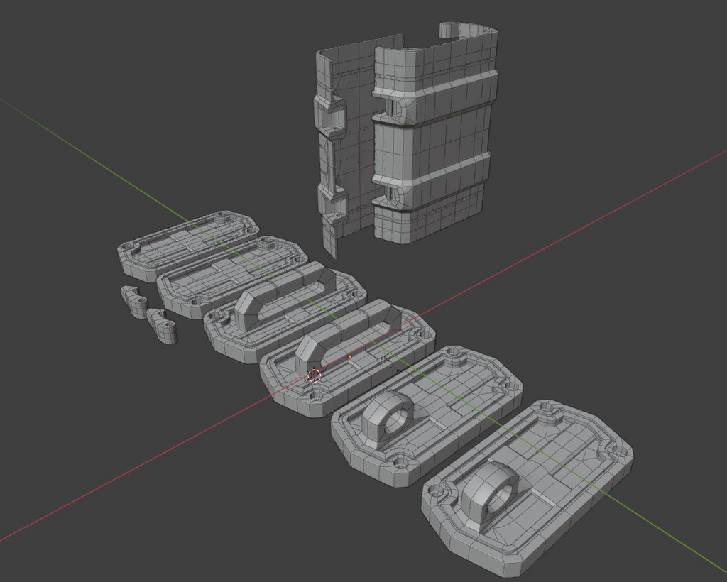 Sci-Fi Harness Box