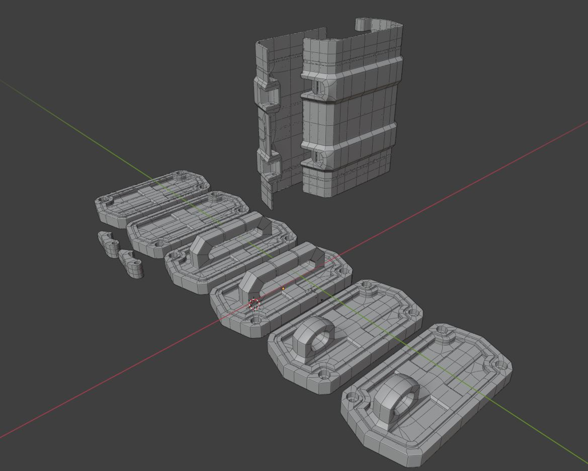 Sci-Fi Harness Box