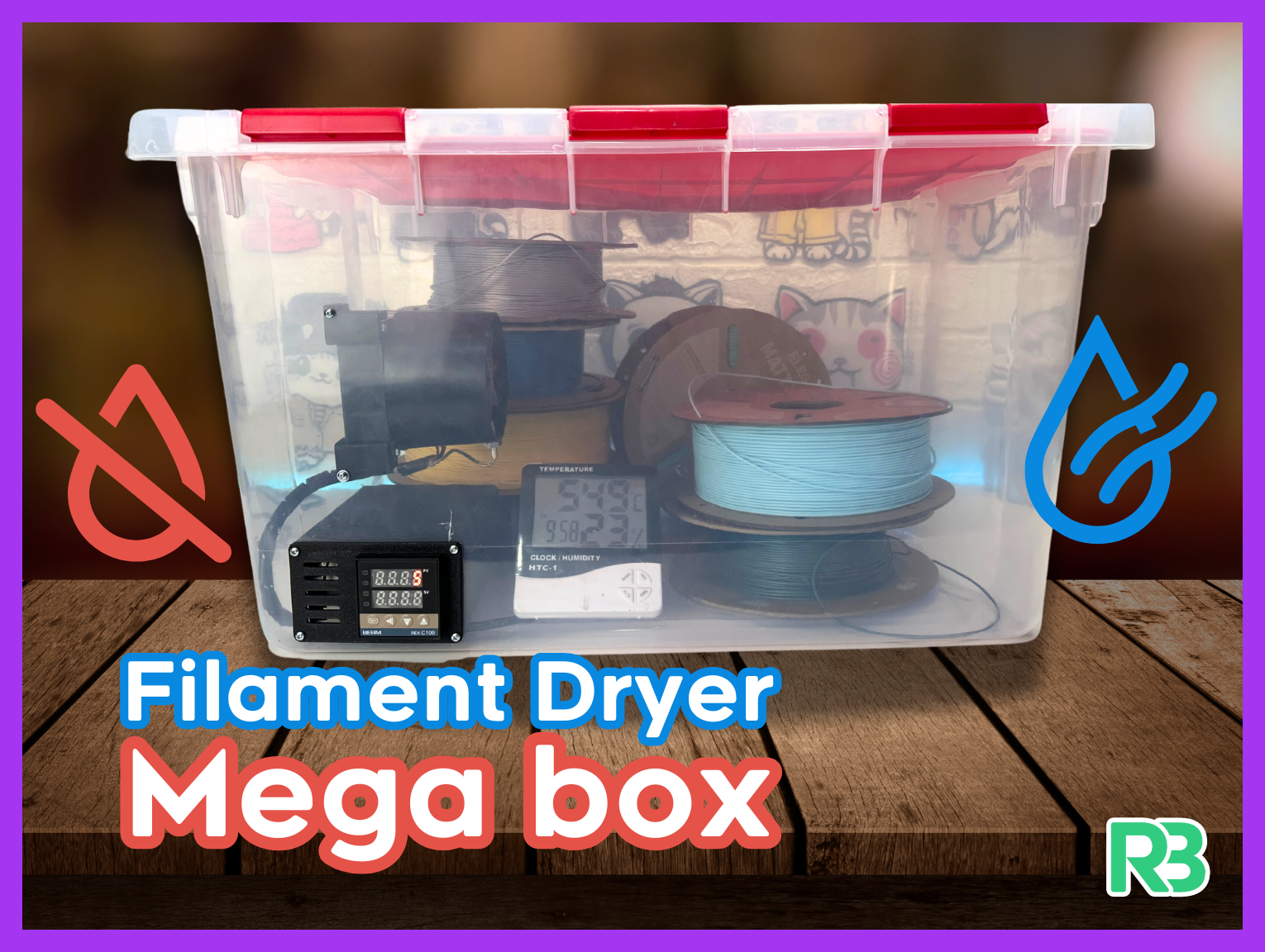 Filament Dryer mega box