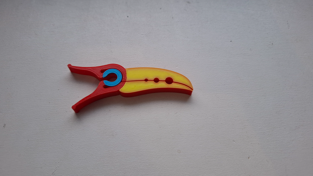 Toucan bird clip