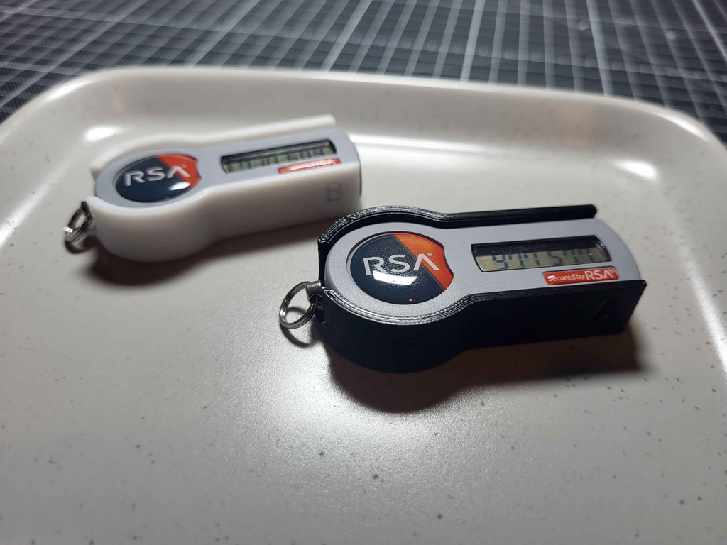 RSA Token Holder (single or duo)
