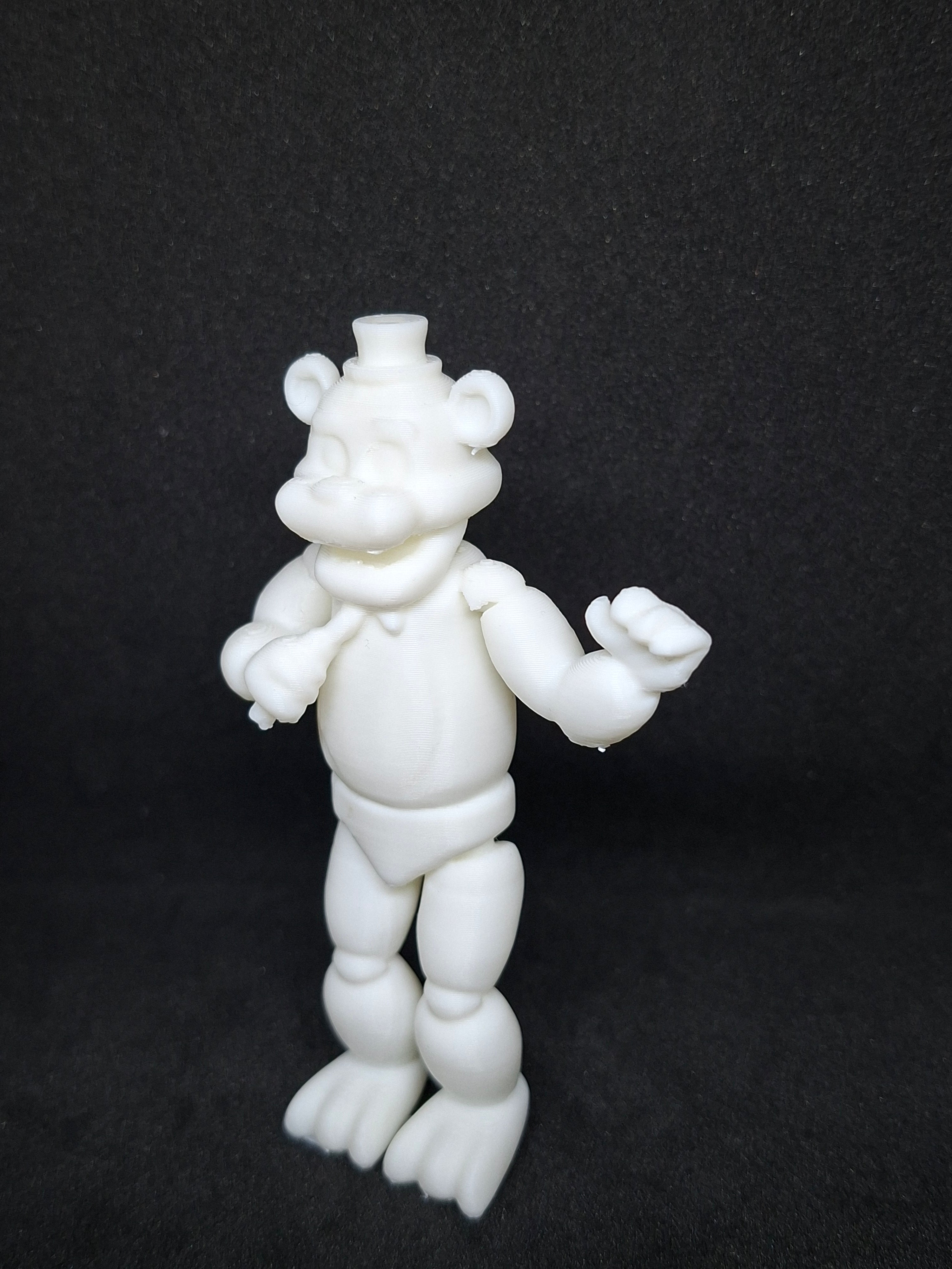 Freddy Fazbear FNAF Action Figure High Detail