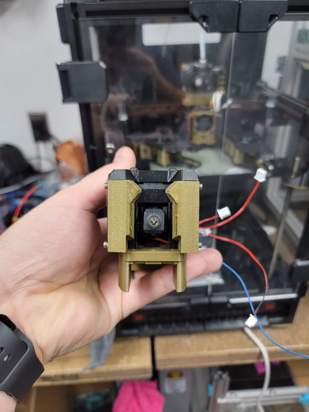 Voron MiniStealthburner - 4010 Fans/BambuLabs Hotend