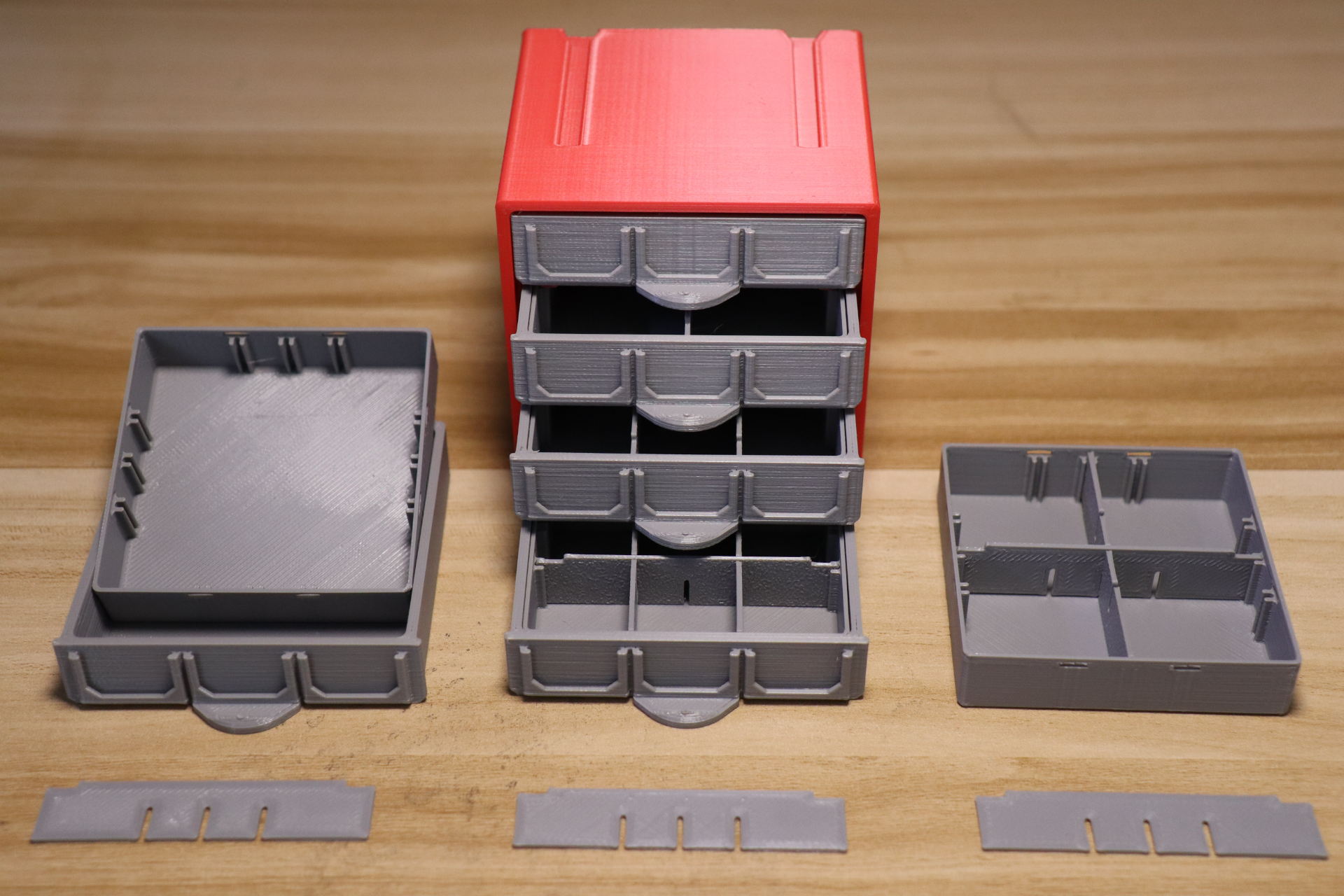 Inner Sell of the Resistor Box 自定义收纳盒内壳Mini