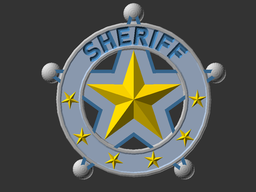 Star Badge