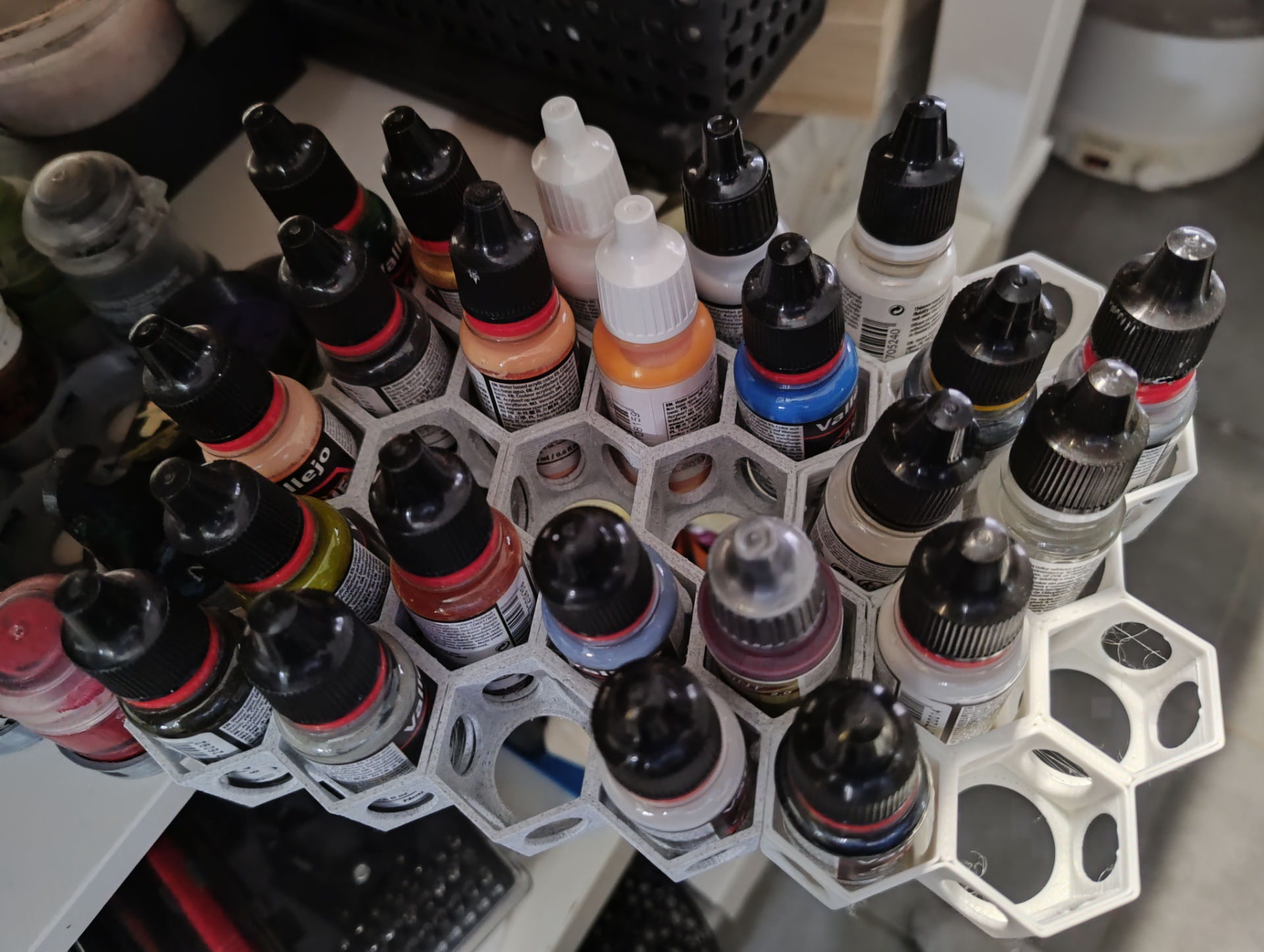 Modular Paint Holder Valejo-Army Painter