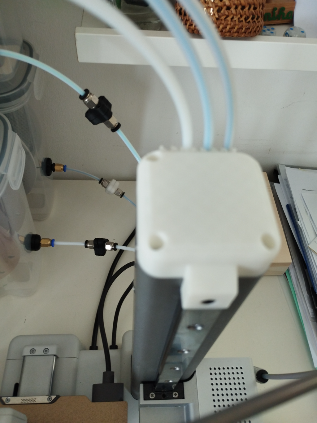 A1 Mini Top Cover with PTFE Guide