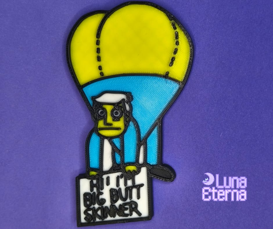 Imán Skinner Butt | Los Simpson