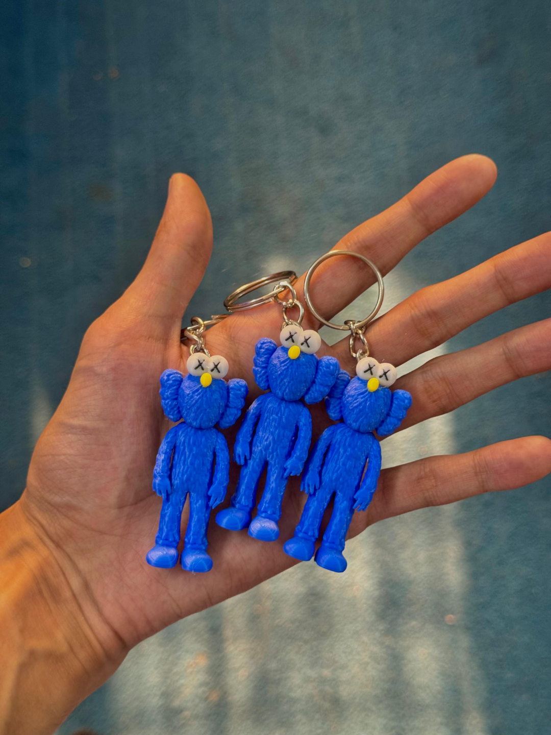 Kaws BFF Companion Keychain