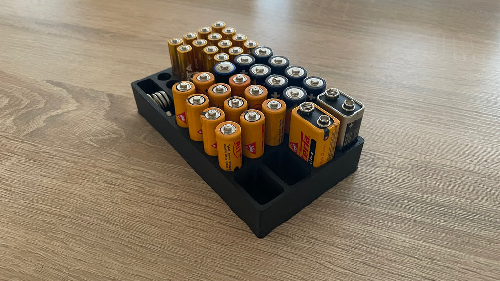 Battery organizer