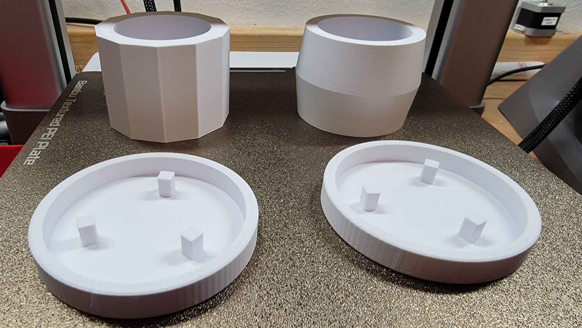 Succulent Plant Pots with drainage and stand