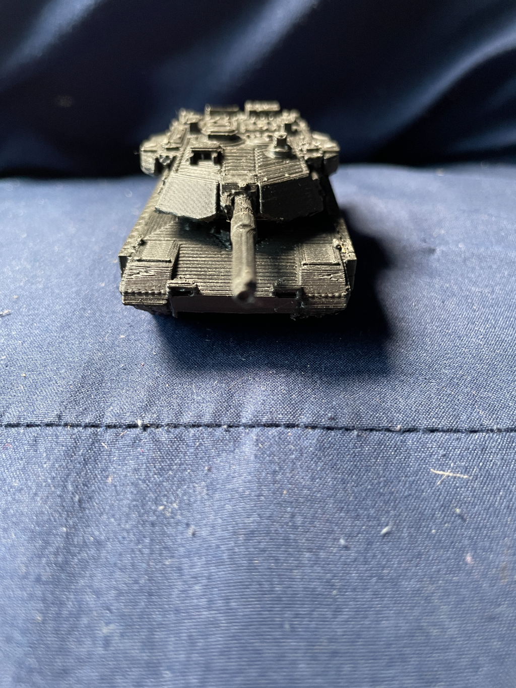 M1 Abrams American tank