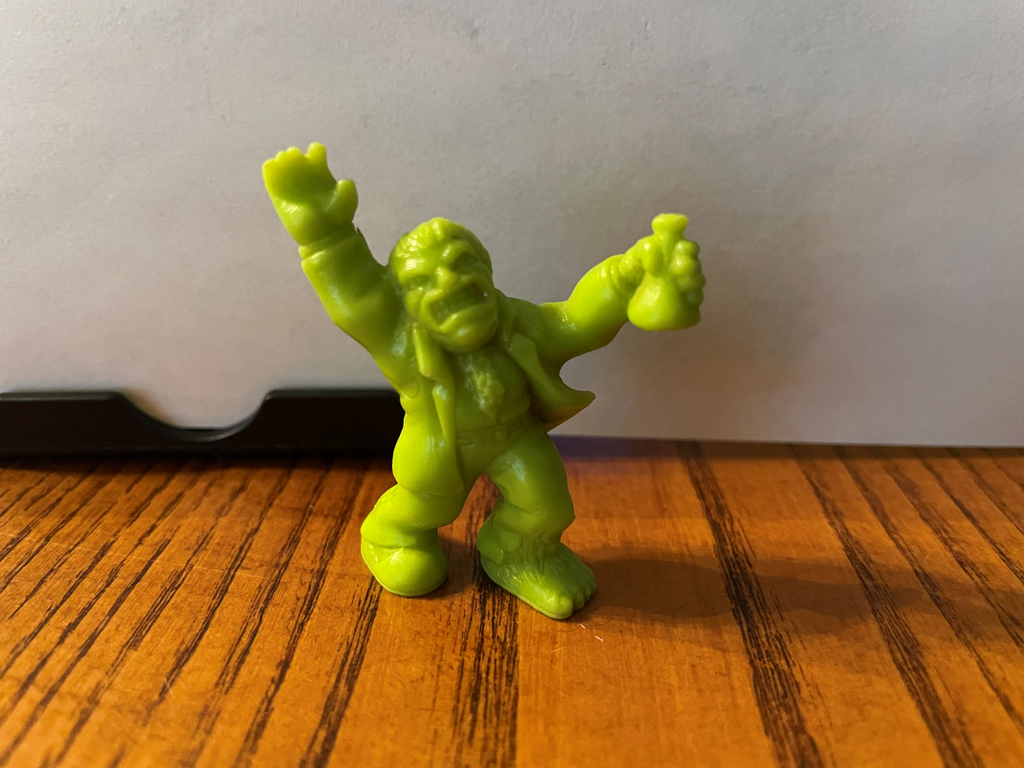 Monster in my pocket mad scientist