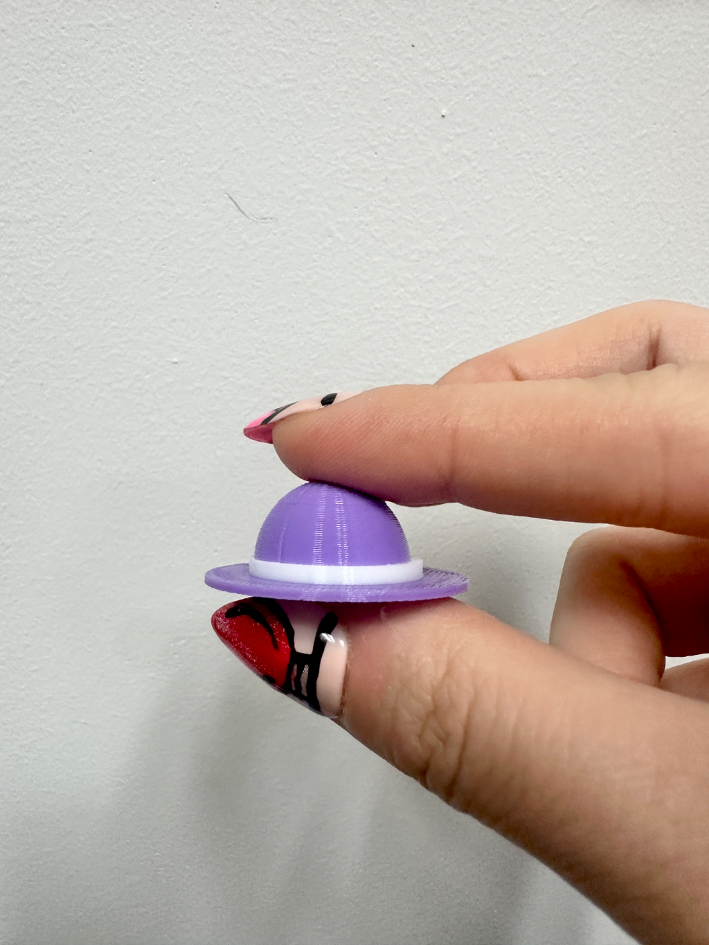 Tiny Ladies Hat For Broken Prints