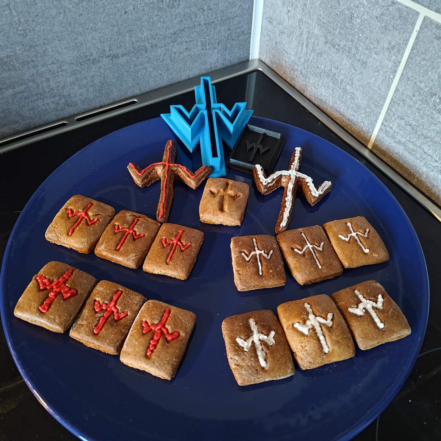 Des Rocs cookie cutter