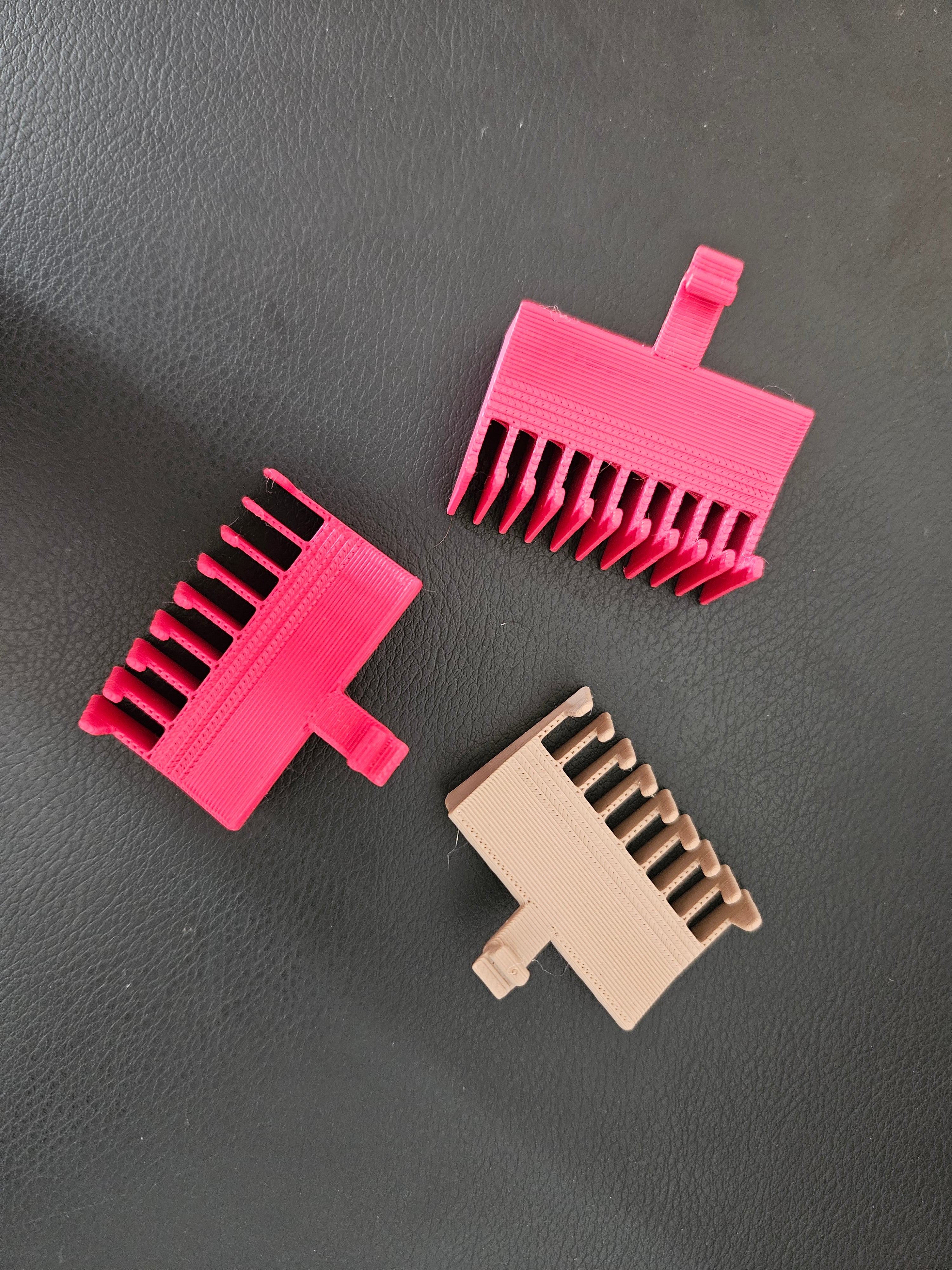 Kemei KM-2299 combs (1 - 16mm)