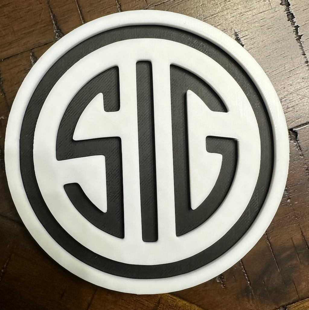 SIG SAUER Coaster