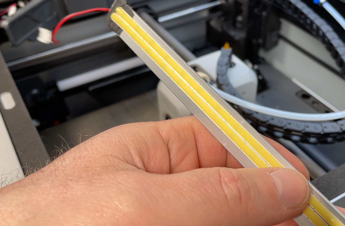 Magnetic Front-Mounted Light