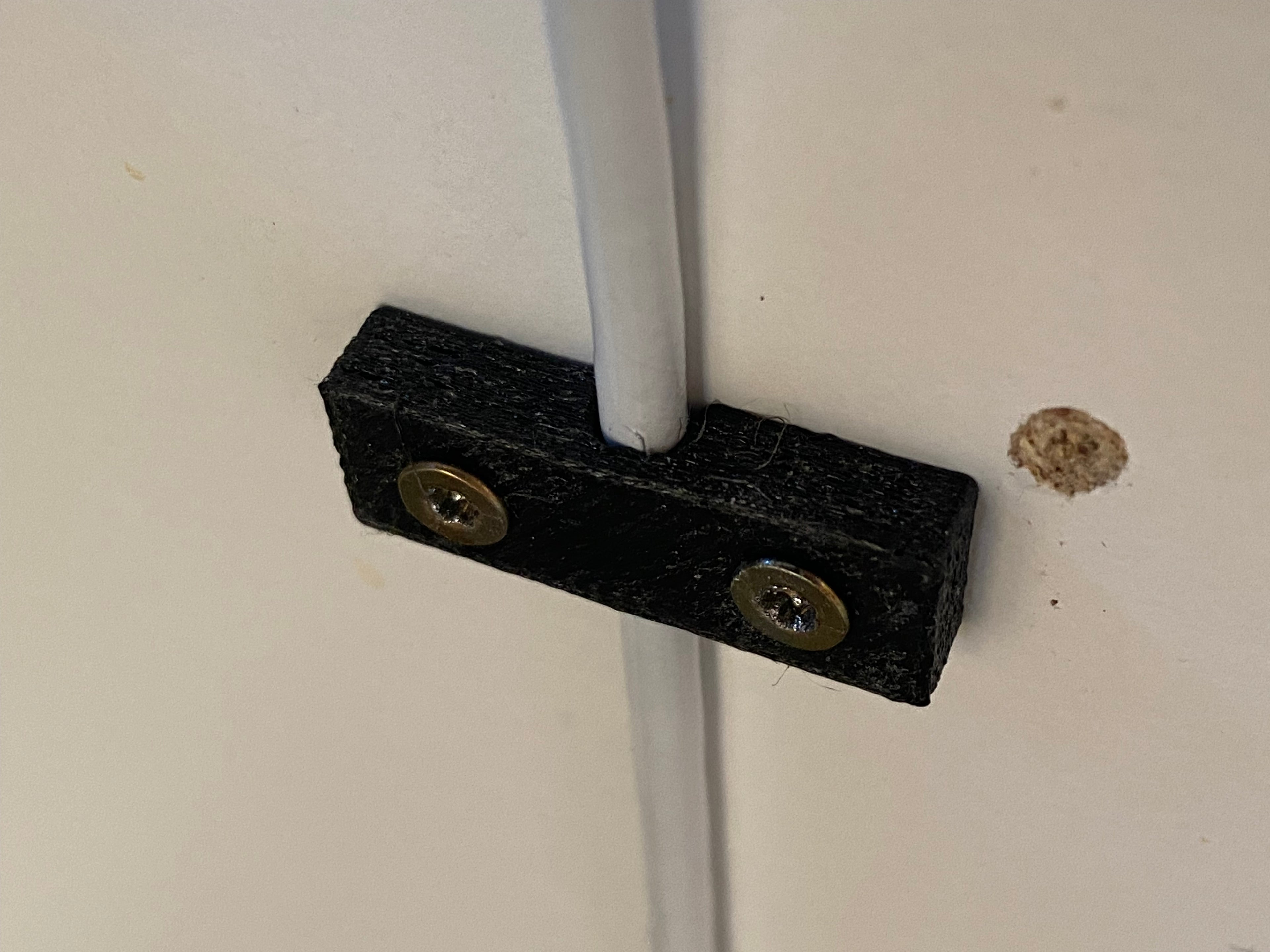 Clamp for 4 mm rod