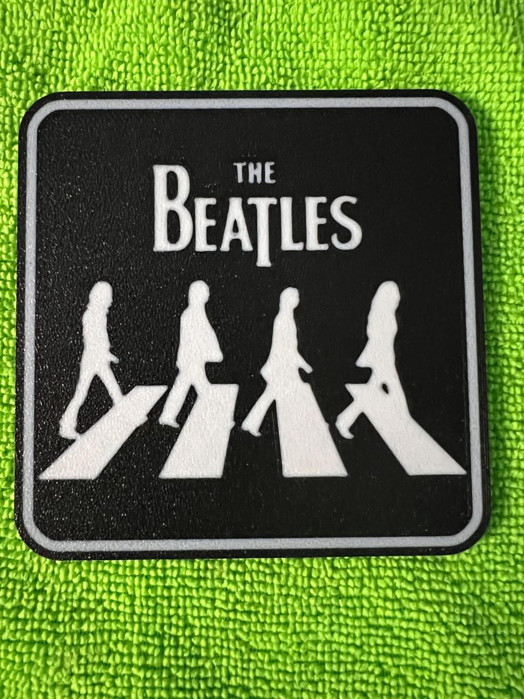 Beatles Abbey Road Coaster
