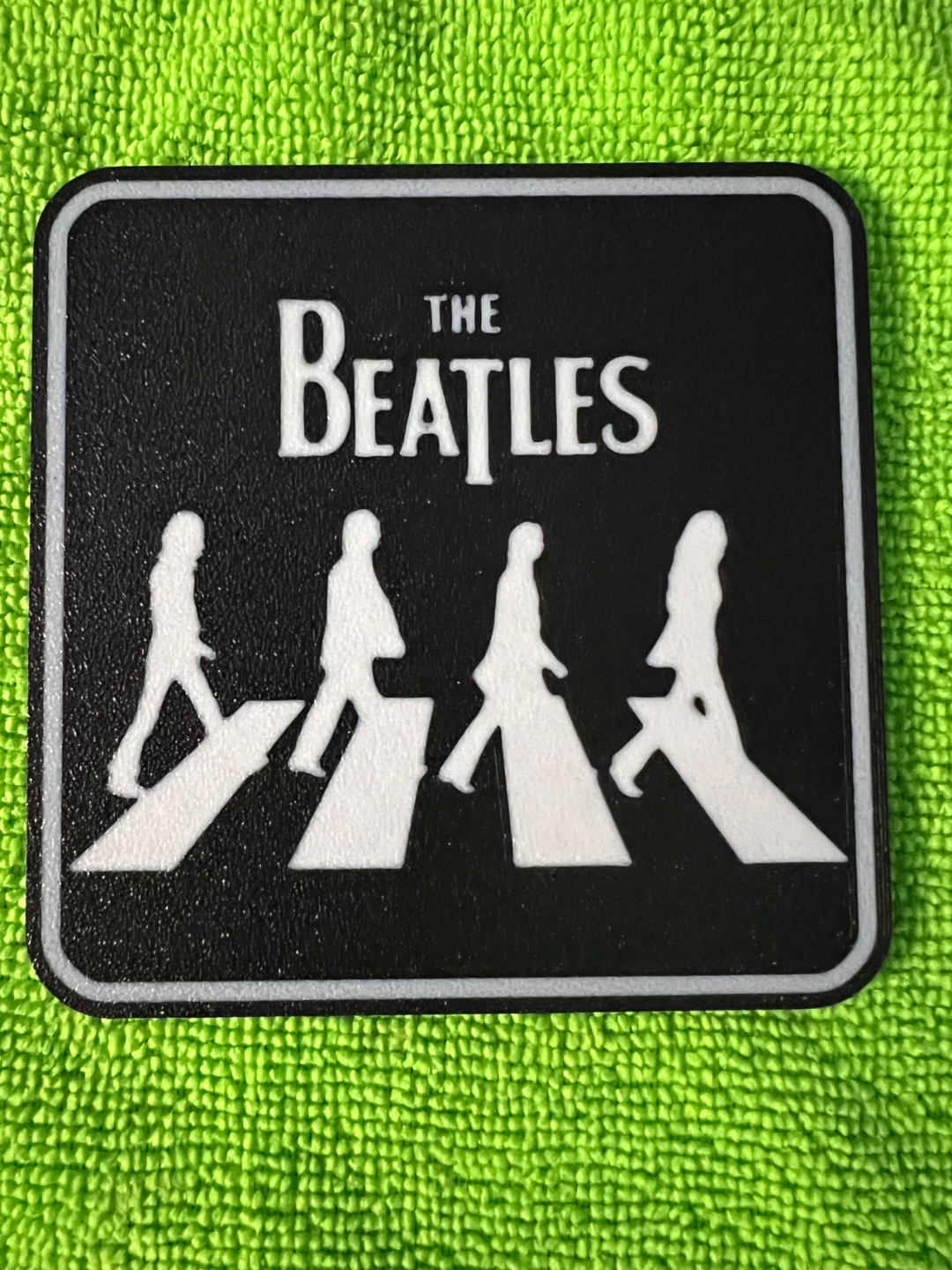 Beatles Abbey Road Coaster