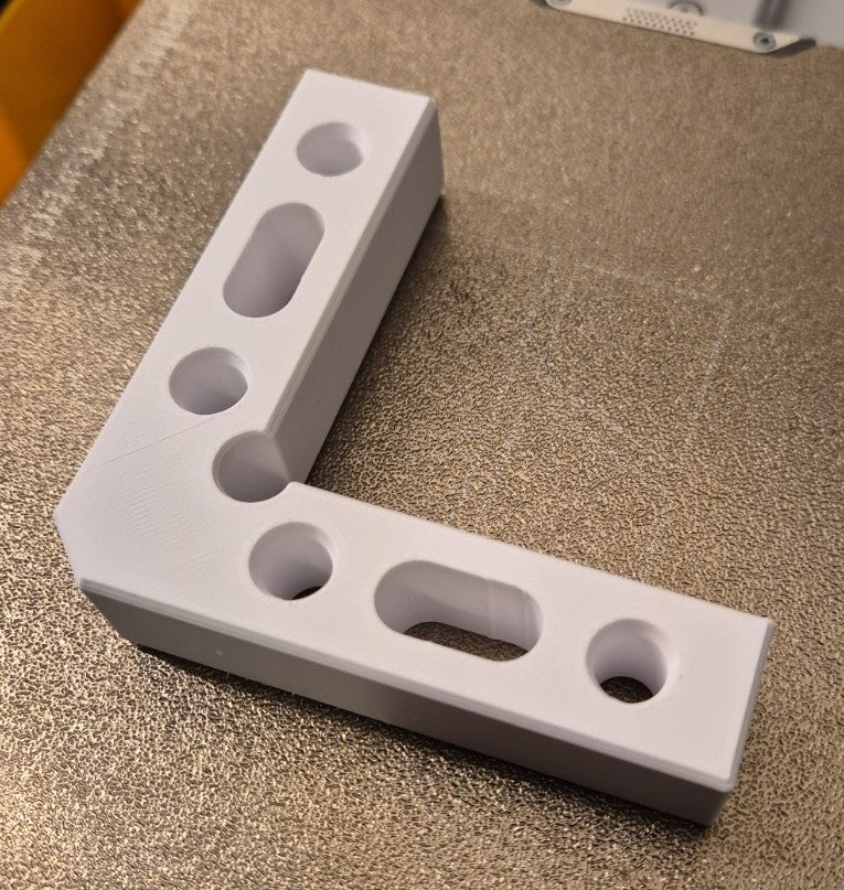 Corner Clamp 90x90mm with hanger
