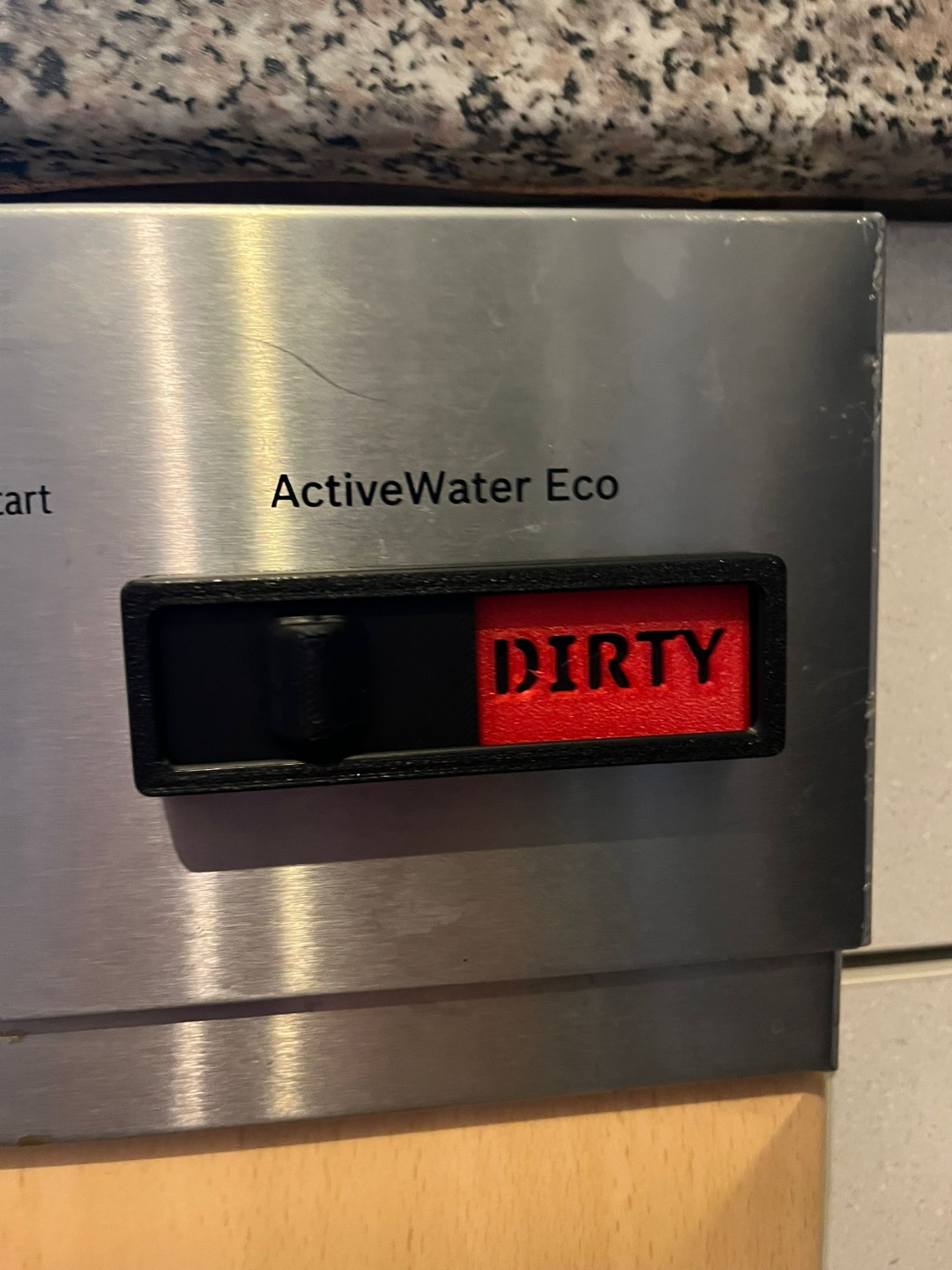 Dishwasher Sign Clean/Dirty