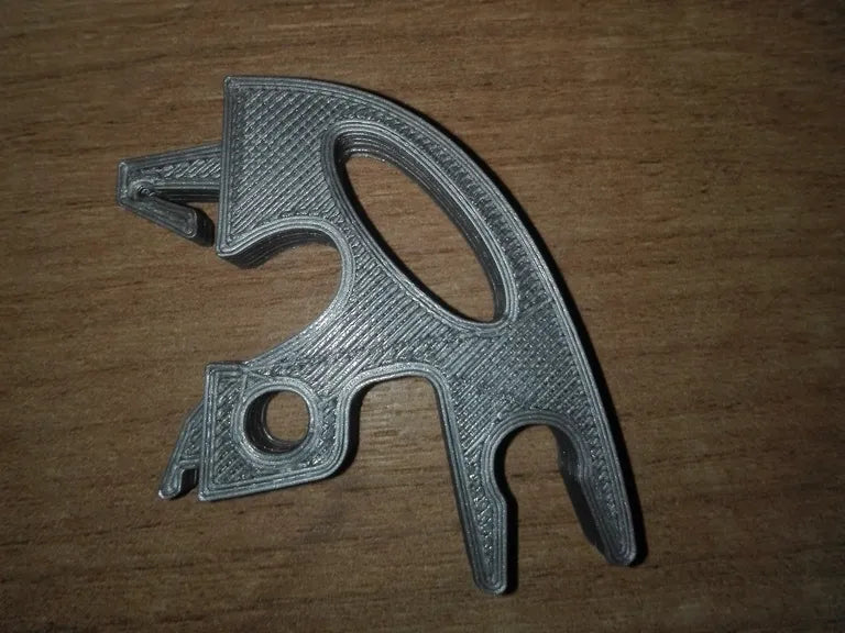 Opel Corsa/Tigra/Zafira hood clip