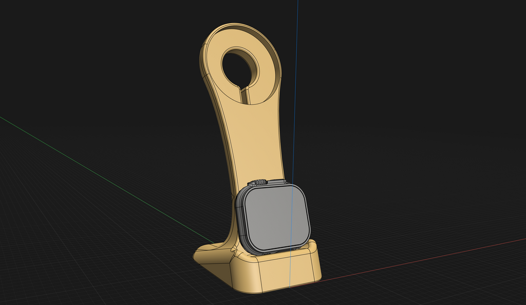 Magsafe iPhone and Apple Watch Ultra stand/dock
