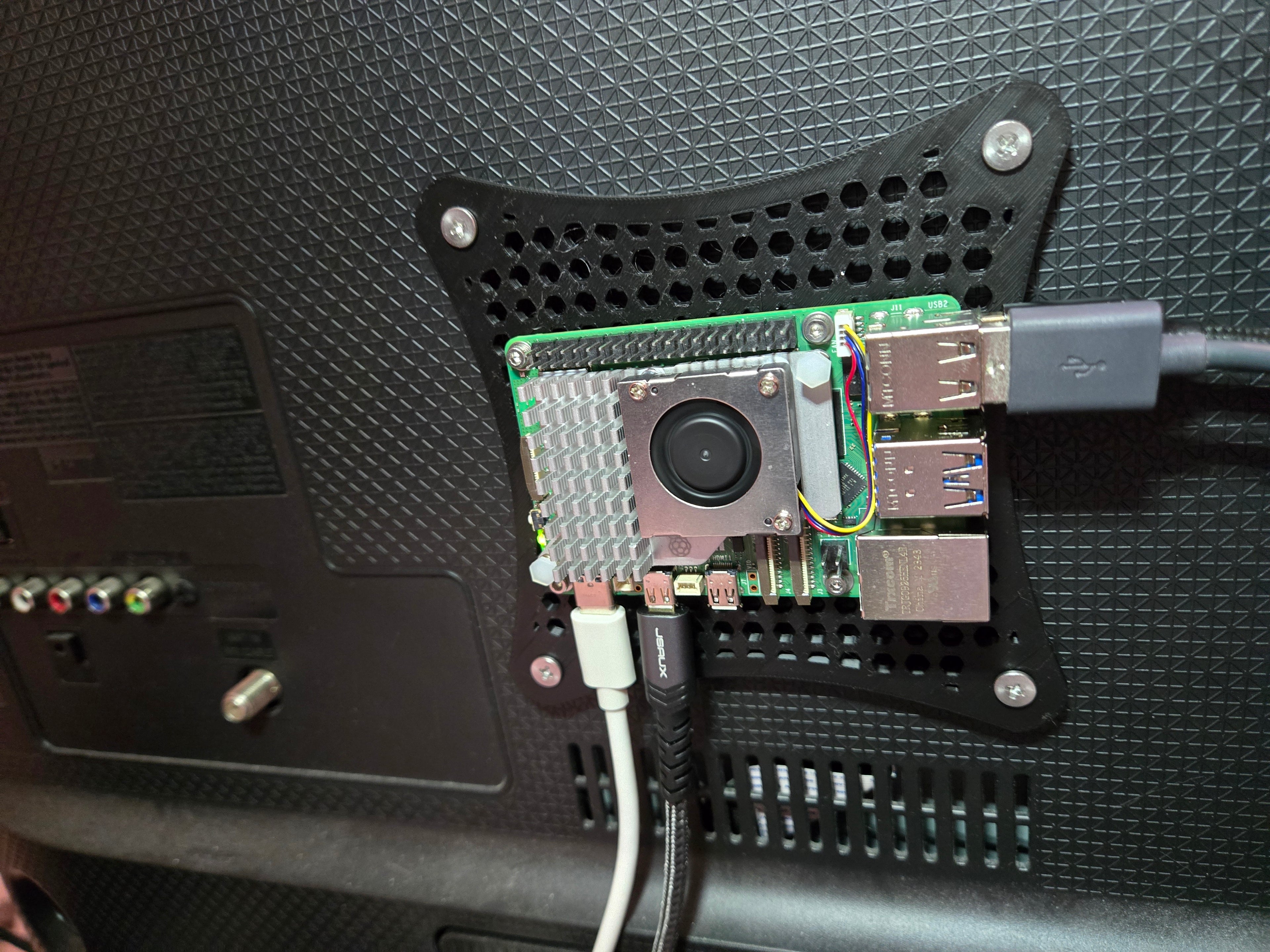 Raspberry Pi - VESA100 Mount