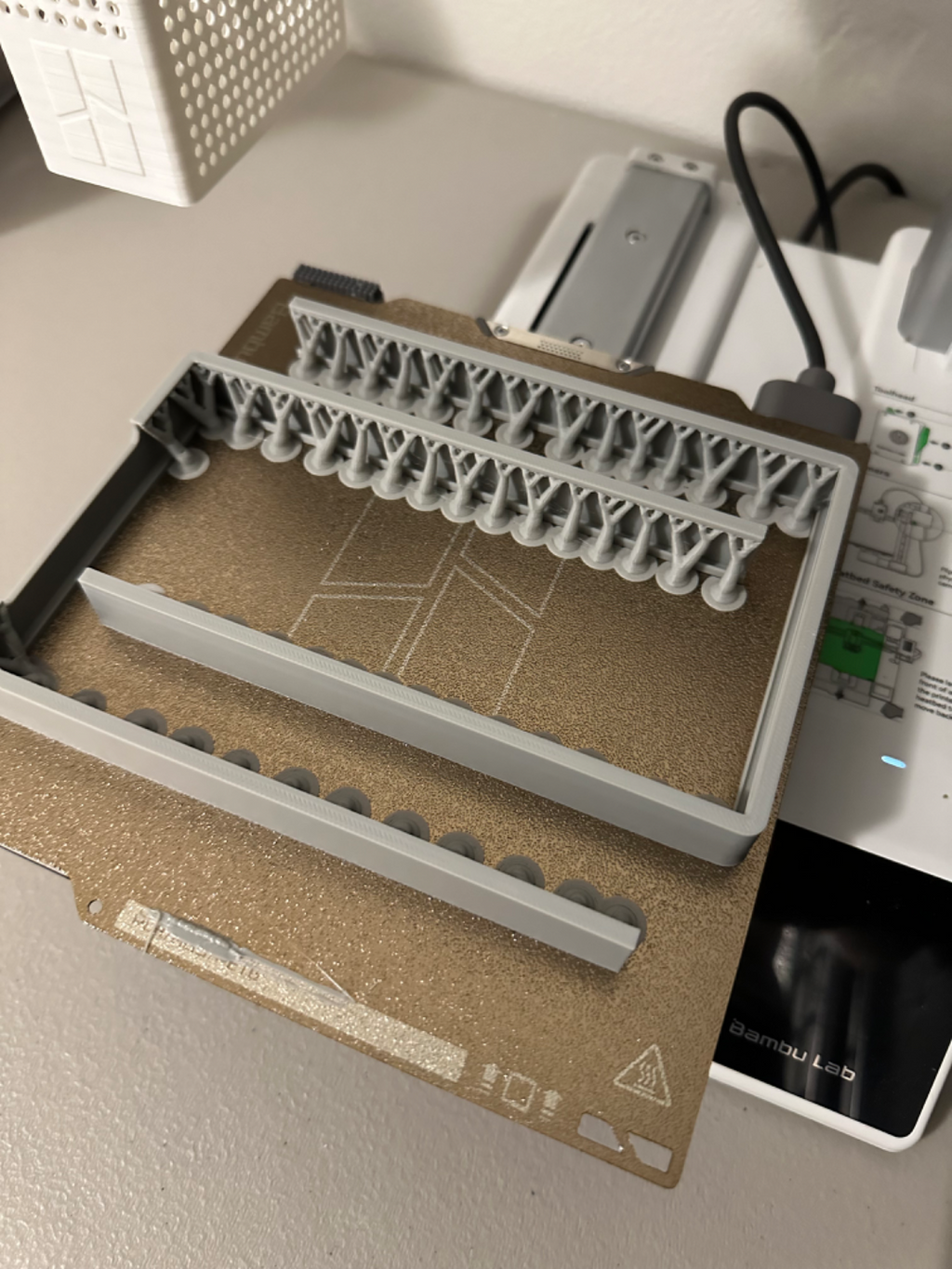 Improved Keychron K6 Bezel