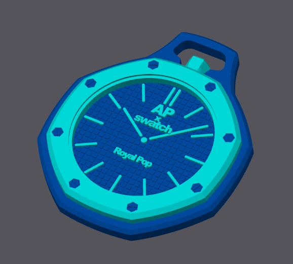 AP x Swatch Royal Pop (remastered)