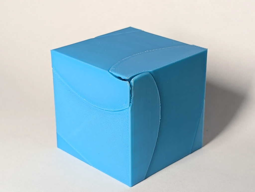 Cubic 3-Way Division Trisection