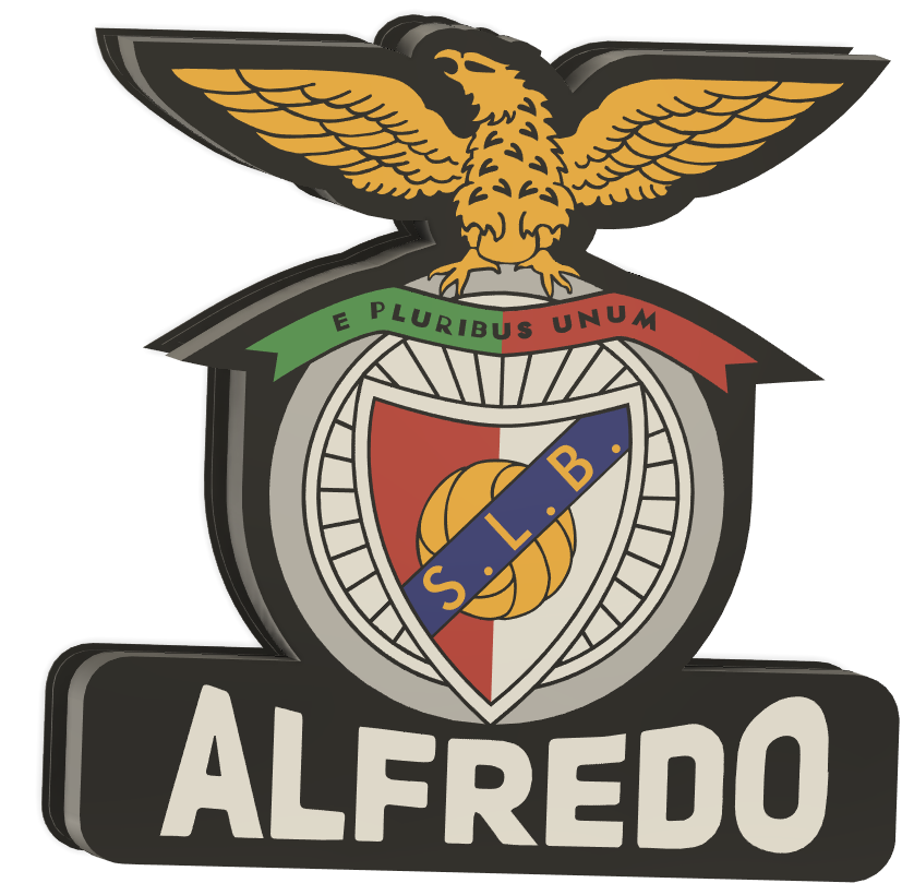 Lamp Benfica Name Alfredo