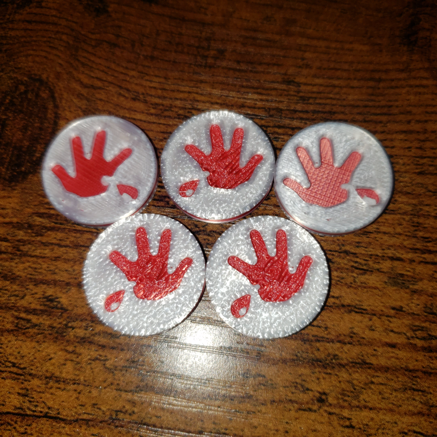 Dice Throne Vampire Lord Bleed Token