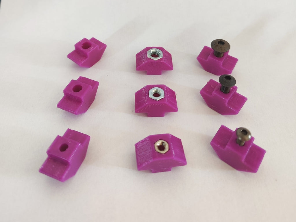 T-Slot 4040 Nut Insert Set (M3/M4/M5)