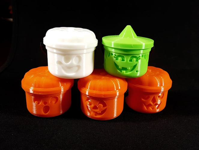 Mini Hallowe'en Buckets