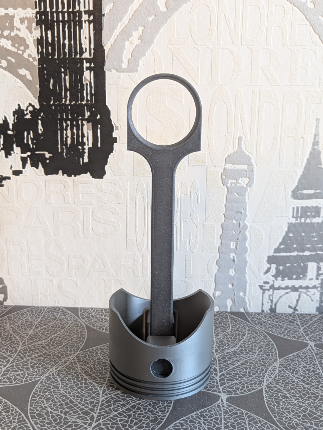 Piston Headphone Stand
