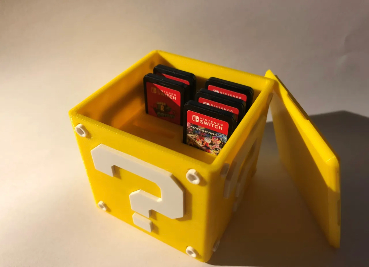 Super Mario Question Block for Nintendo Switch