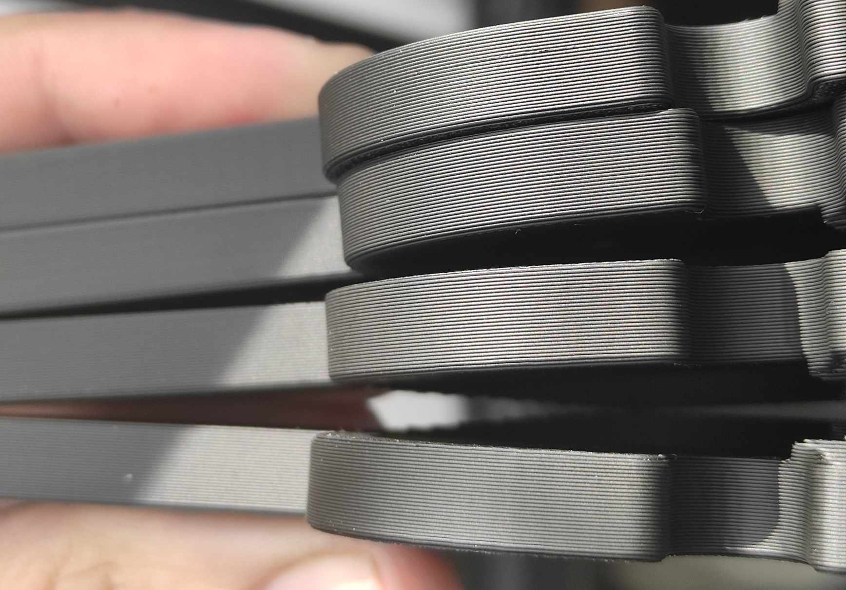 Print Profile eSun ABS+ cube test
