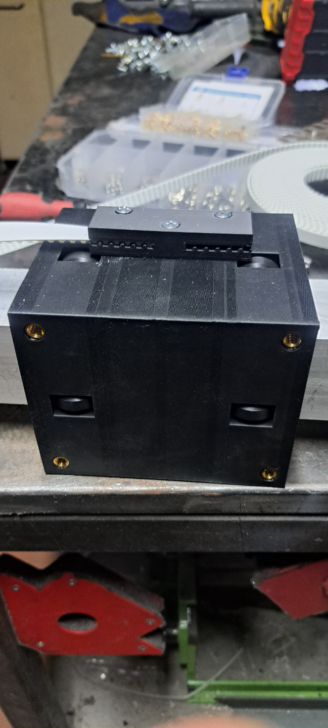 linear guide - guida lineare
