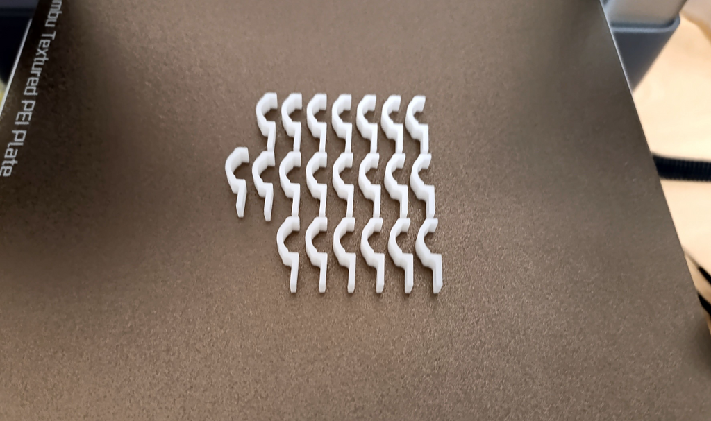 led strip clip - Clip striscia LED
