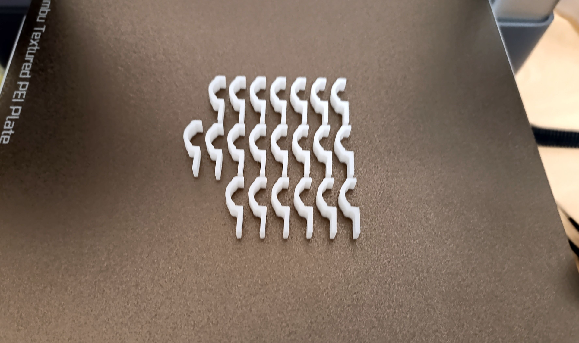 led strip clip - Clip striscia LED