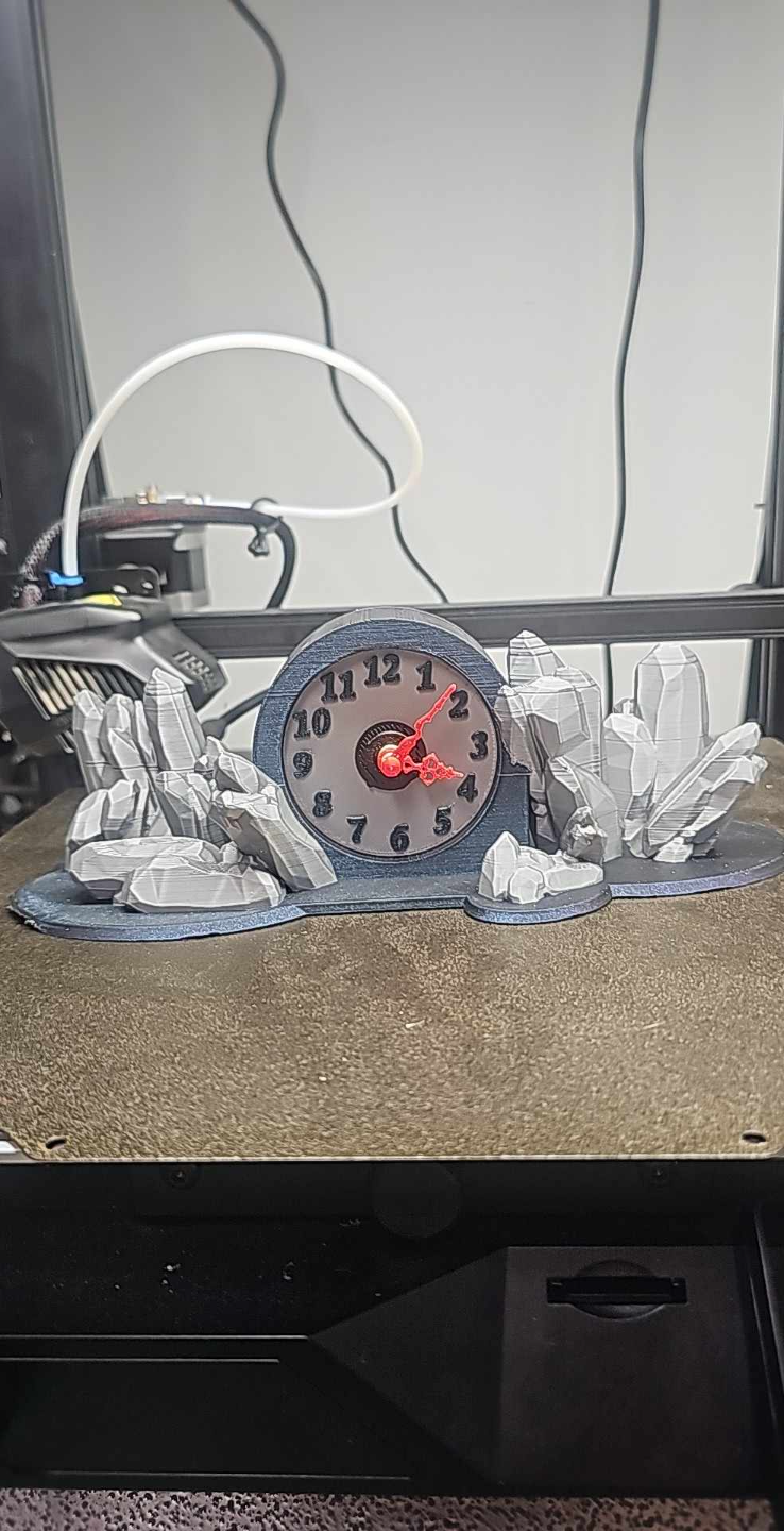 Articulated Dragon Clock