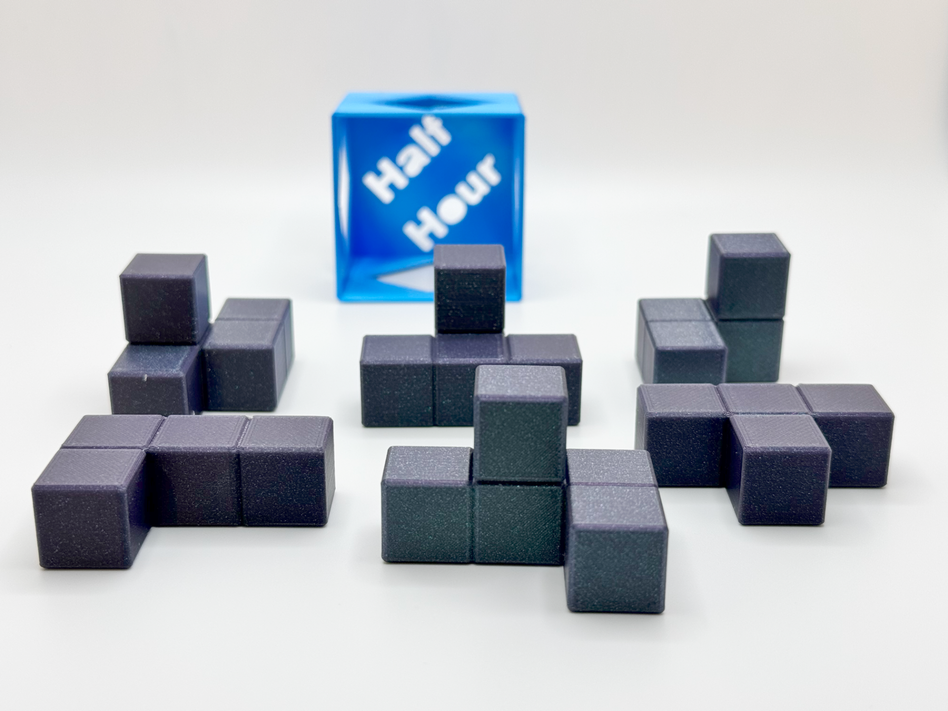 Half Hour Puzzle Cube
