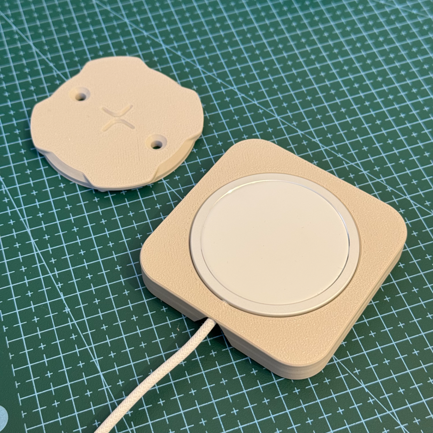 Wall Mounted MagSafe - 25W | Newer Version Puck