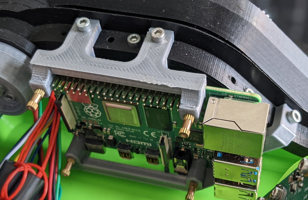 Raspberry Pi Mount for Stair Climbing Rover