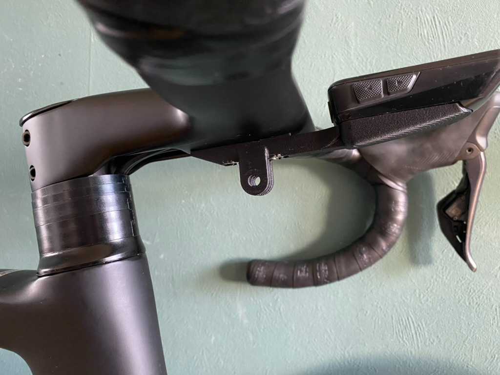 Wahoo Bolt V2 Outfront Aero + GoPro Mount