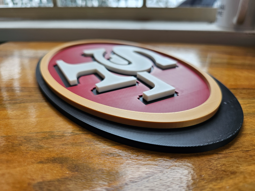 San Francisco 49ers 3D Sign